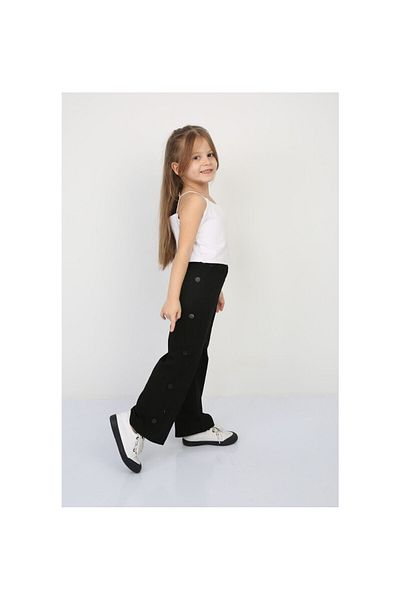 JABBER Fence Fence Detailed Woven Pants