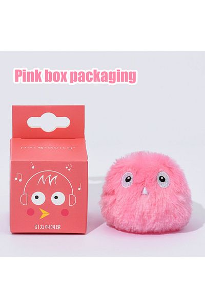Choice S Pink 1/3Pcs Interactive Ball Smart Cat Dog Toys Plush Electric Catnip Training Toy Kitten Touch So