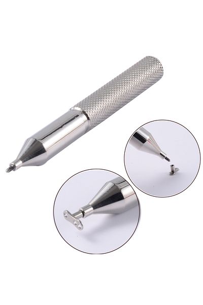 Choice 1PC 1Pc Steel Professional Premier Grip Dermal Anchor Insertion Taper Holding Tool for 16g Internall