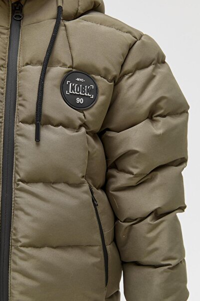 Benittokids Boy's Natural Fur Coat - 51289