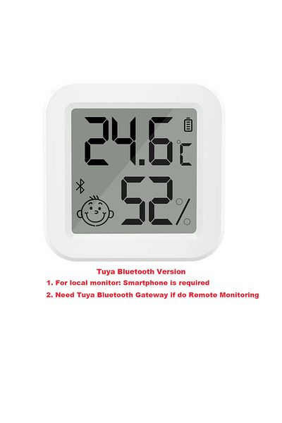 Choice THB1 Newest Tuya Bluetooth Temperature Humidity Sensor LCD Thermometer Mini Smart Electric Hygromete
