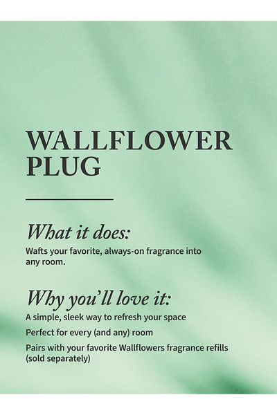 Bath & Body Works Gingham Wallflowers Fragrance Refill