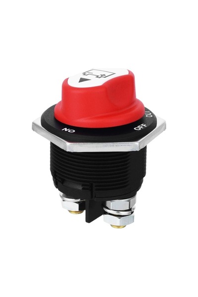 SKAUTO Mini Akü Elektrik Devre Kesici Şalter 200 Amper 12v 24v