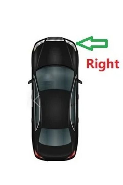 Choice Right Left/Right Front Headlight Lens Covers For BMW E92 E93 Coupe Convertible M3 2006 2007 2008 200