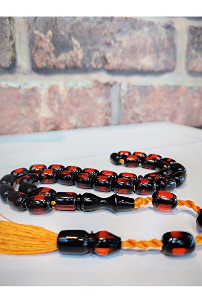 tuba tesbih gümüş SÜRMELİ MODEL ÖZEL SERİ HAVSA DELİM ATES KEHRİBAR TESBİH