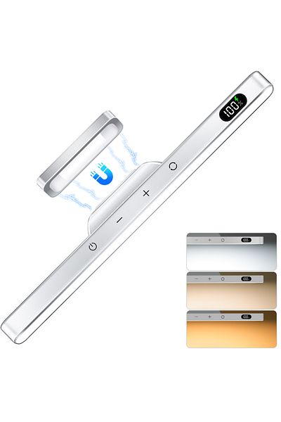 Choice White Table Light Willed 5w Dimmable Night Light 3 Colors Adjustable Makeup Light With 2500mah Recha