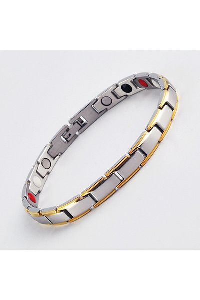 Choice silver gold Magnetic Therapy Women Ankle Weight Loss Energy Slimming Ankle Bangle for Arthritis Pain