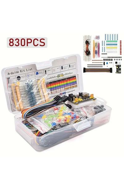 Choice 830Pcs/Box DIY Project Starter Kit For Arduino UNO R3 Kit Electronic DIY Kit Electronic Component...