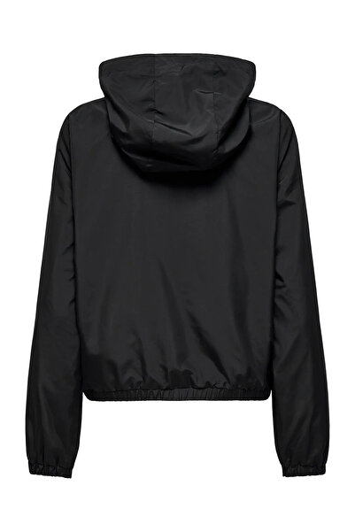 ONLY Women's Onlcandy Hooded Seasonal Coat 15319747   Black