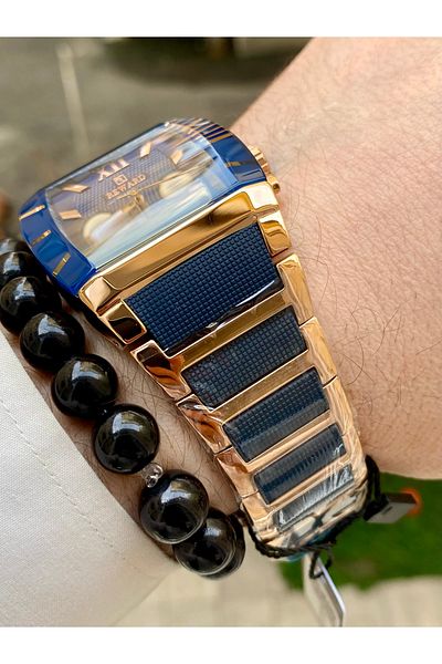 Reward Steel Men's Wristwatch