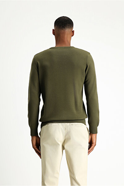 Kiğılı Cotton Knitwear Sweater - Crew Neck, Regular Fit