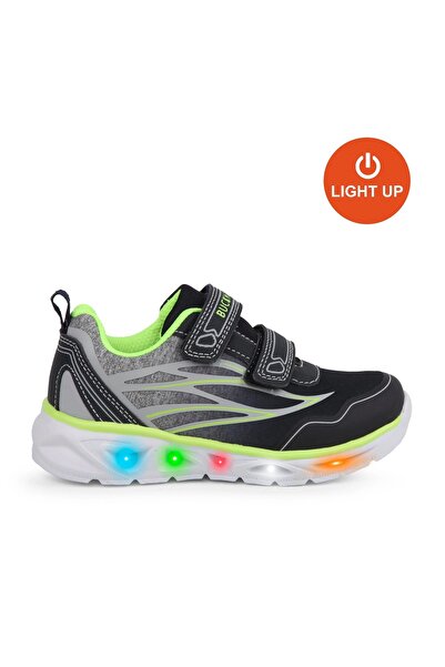 BUCKHEAD Buck3026 Maxim Lighted Daily Navy Blue Boys' Sports Shoes