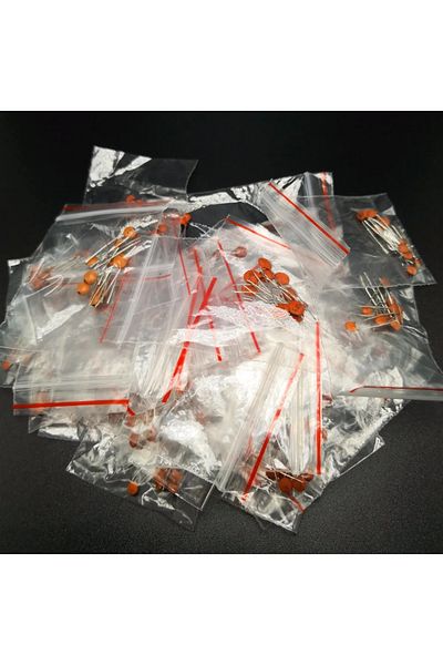 Choice 30Value Kit 300pcs/lot 50V 2PF-0.1UF 30 valuesX10pcs ceramic capacitor Assorted Kit Electronic Compo