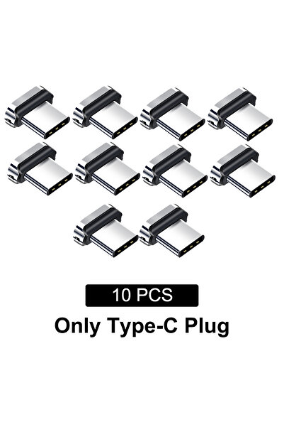 Choice 10 قطع من المقابس من النوع C، 10/ 20 قطعة من أطراف التوصيل المغناطيسية...