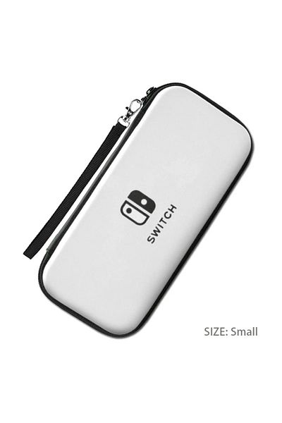 Choice silver DATA FROG Portable Storage Bag For Nintendo Switch Waterproof Case Hard Shell NS Console Nint