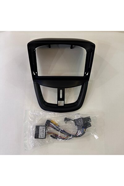 HİFİAUDİO PEUGEOT 207 MULTİMEDYA ÇERÇEVESİ 9 İNC