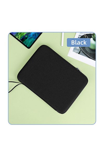 DANYCASE حقيبة يد سوداء للكمبيوتر اللوحي مقاس 11 بوصة لأجهزة iPad Air 11/13 Pro 11/13 الجديدة لعام 2024