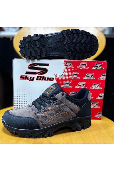 Sky Blue Trekking Outdoor Shoes