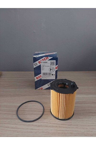 Bosch ford focus fiesta courier 1.4-1.6 tdci dizel araçların yağ filitresi. o...