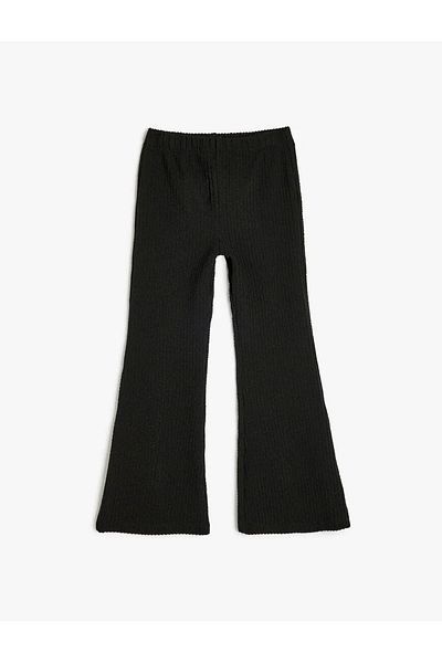 Koton black Flare Trousers