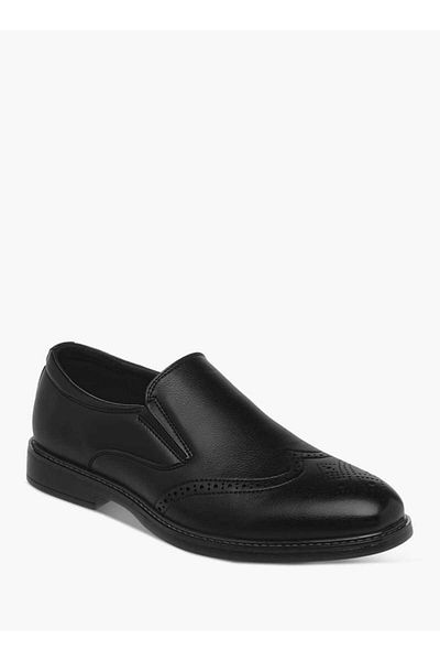 LBL by Shoexpress Perforation Detail Slip-On Loafers