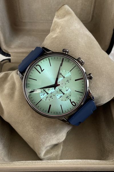 Leerybee Men's Silicone Quartz Wrist Watch Nk-03