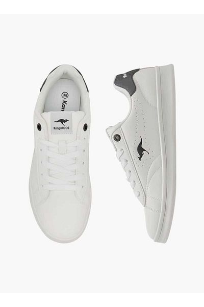 Kangaroos KangaROOS Women's Logo Detail Sneakers with Lace-Up Closure