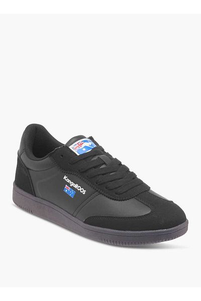 Kangaroos KangaROOS Men's Logo Detail Sneakers with Lace-Up Closure