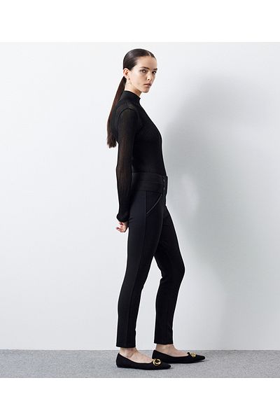 İpekyol Leggings with snaps accessories