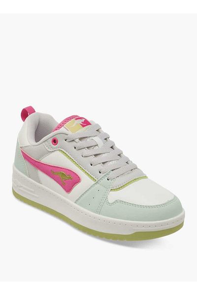Kangaroos KangaROOS Women's Panelled Sports Shoes with Lace-Up Closure