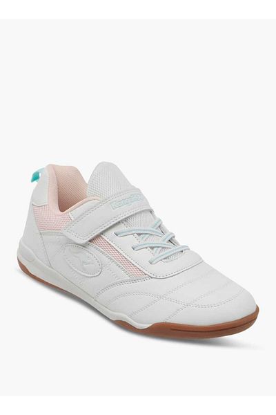 Kangaroos Women's Logo Detail Sports Shoes with Hook and Loop Closure