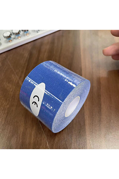 Choice ملصقات شريط الحركة الرياضية المقاومة للماء باللون الأزرق الداكن مقاس 5...