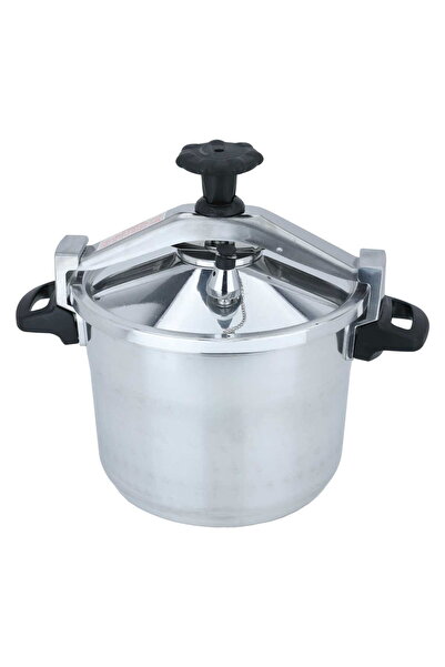 Alsaif Gallery Al-Asouf Saif Gallery Aluminum Pressure Cooker 8 Liters Non-Stick Coating - Silver