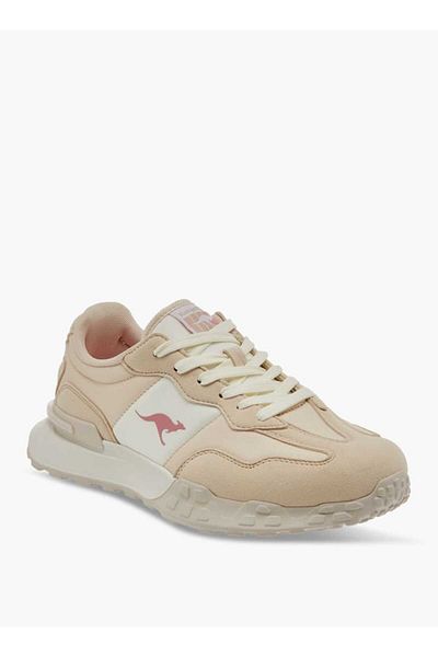 Kangaroos Women's Textured Sports Shoes with Lace-Up Closure