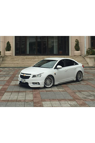 NamTuning Chevrolet Cruze R Yan Marşpiyel Seti Plastik Mat Siyah 2008-2014