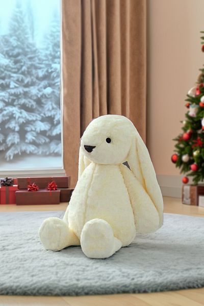 Canestar Cute Plush Sleeping Companion Rabbit - Soft Plush Rabbit