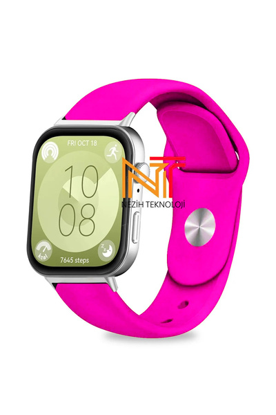 Nezih Case Huawei Watch Fit 3 / Fit 4 / Fit 4 Pro / Fit 5 / Fit 5 Pro Uyumlu ...