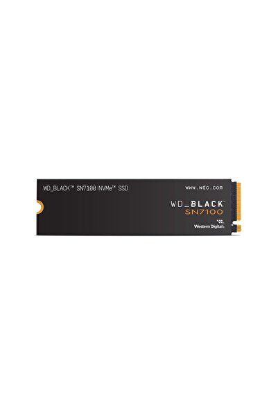WD Black SN7100 500GB Okuma 6800MB/s / Yazma 5800MB/s PCIe Gen4 NVMe SSD WDS500G4X0E