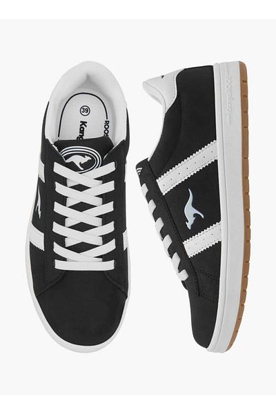 Kangaroos KangaROOS Women's Logo Detail Sneakers with Lace-Up Closure