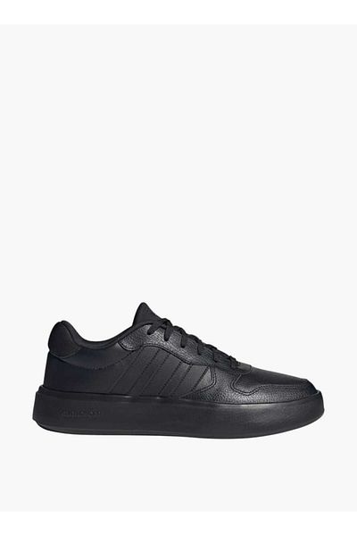 adidas Men's Logo Detail Sneakers with Lace-Up Closure - LITECOURT