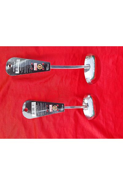 EMPA A V M Stainless Steel 1 Piece 20 cm Sos Ladle and 1 Piece 29 cm Soup Ladle Set of 2