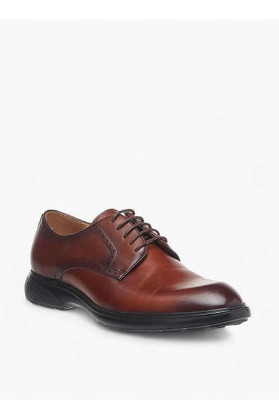 Le Confort Le Confort Solid Lace-Up Derby Shoes