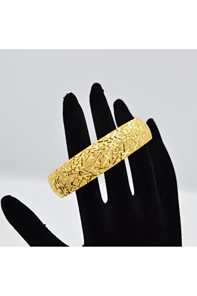 15 Gr 22 Ayar Kristal Desen Bilezik