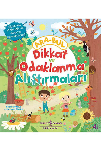 TÜRKİYE İŞ BANKASI KÜLTÜR YAYINLARI *Dikkat ve Odaklanma Alıştırmaları – Ara-...