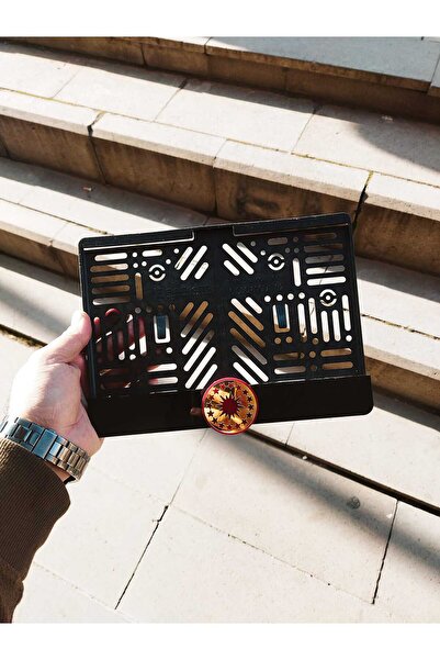 Pi Dekorasyon Motorsiklet Plakalık CB Fors Lazer Kesim Pleksi plakalık | kişi...