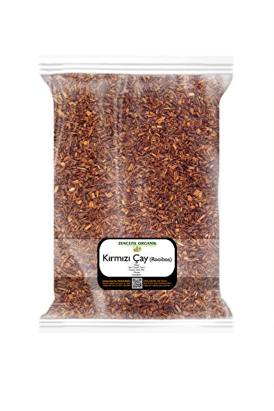 Zencefil Organik Rooibos Red Tea 500 Gr. 0.5 kg Pure Roibos Tea