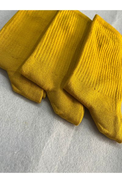 Leement socks Унисекс бамбукови спортни чорапи за тенис Качествени меки текстурирани 3 чифта Премиум серия