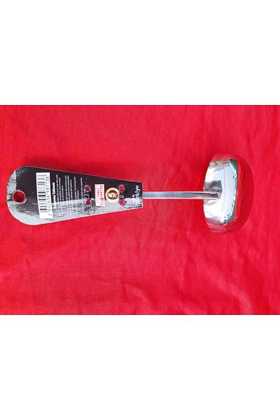 EMPA A V M Small Stainless Steel Saucer Scoop 20 cm