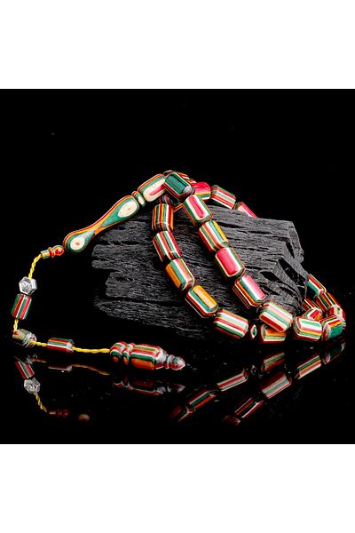 Tesbihsepetim Camphor Tree Model Rosary with Capsule Cutting System