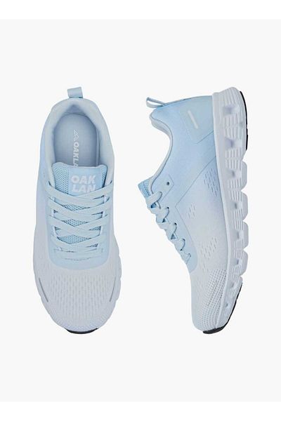 Oaklan by Shoexpress Textured Sports Shoes with Lace-Up Closure